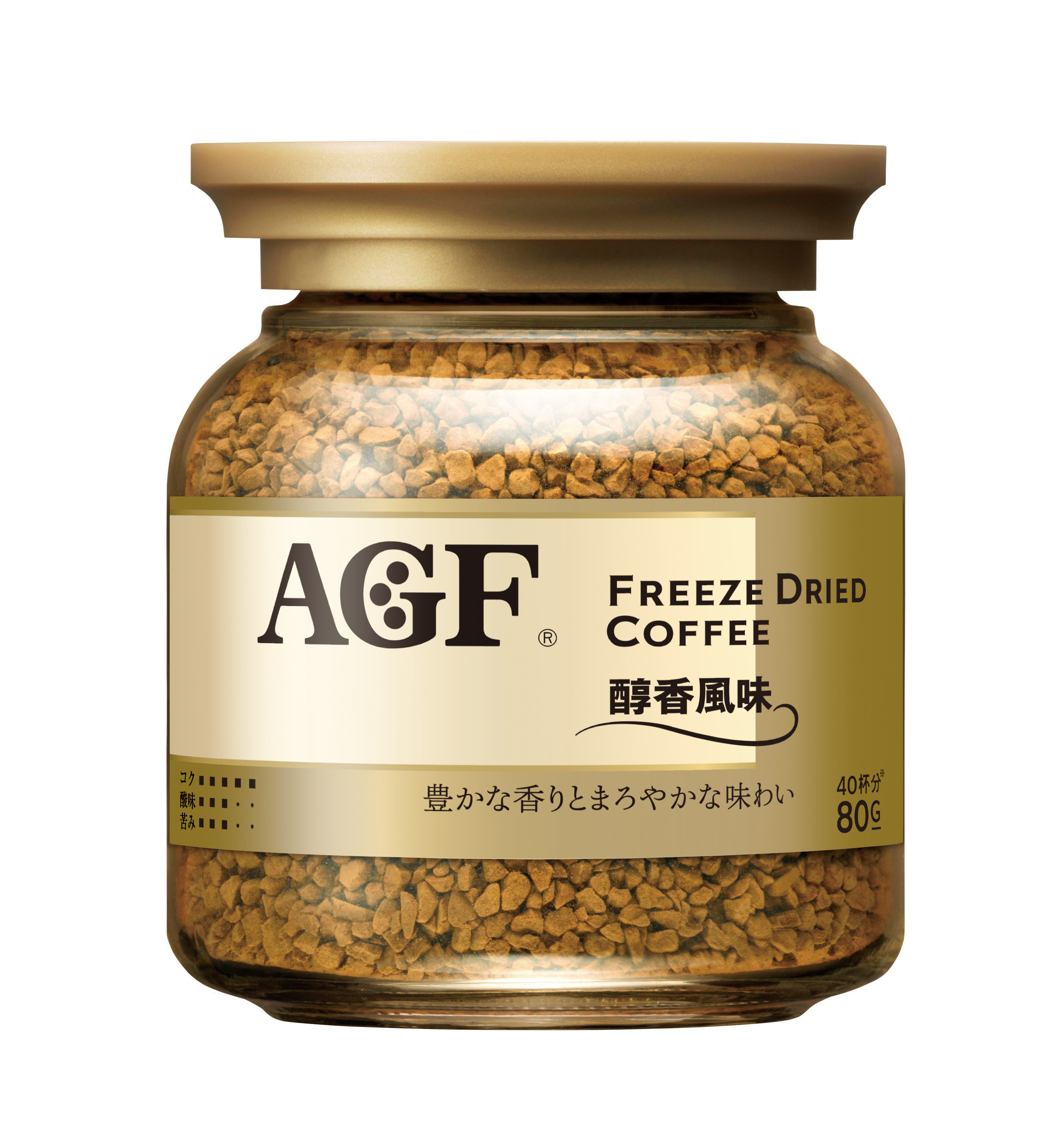 AGF即溶咖啡醇香風味
